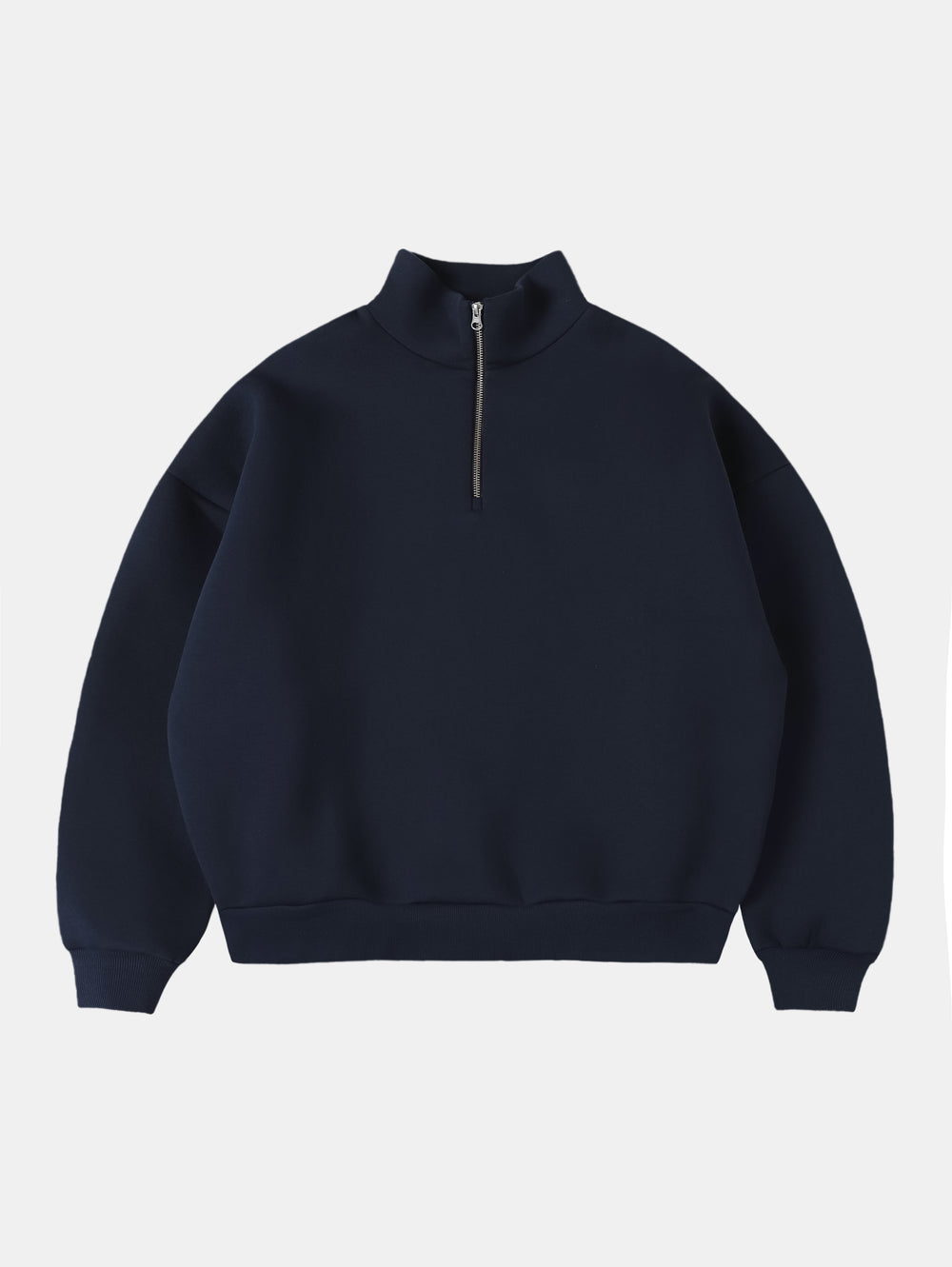 'NAVY' QUARTER-ZIP