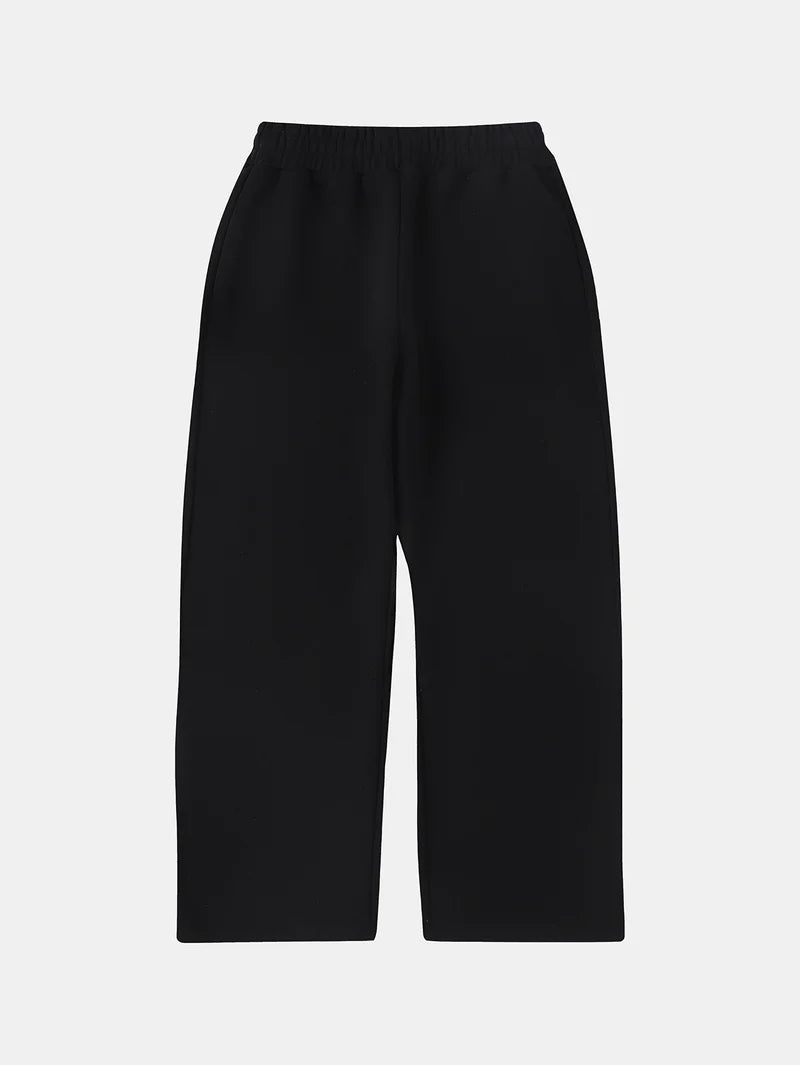 'BLACK' SWEATPANTS