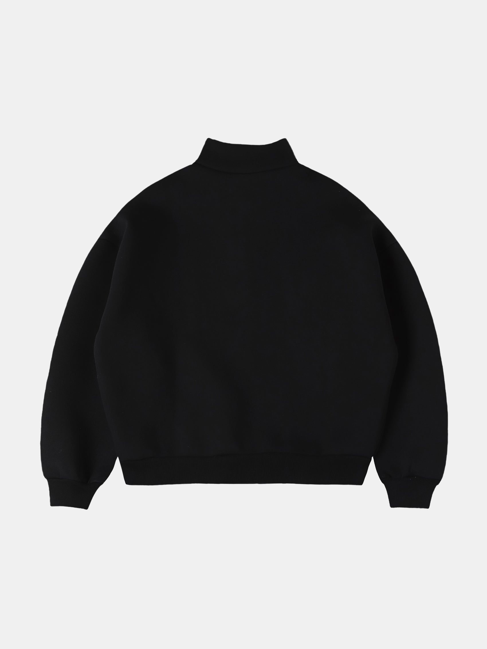 'BLACK' QUARTER-ZIP