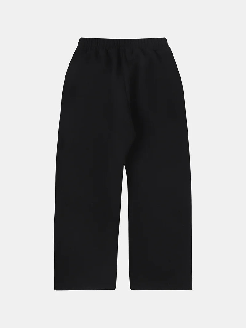 'BLACK' SWEATPANTS