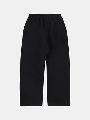 'BLACK' SWEATPANTS