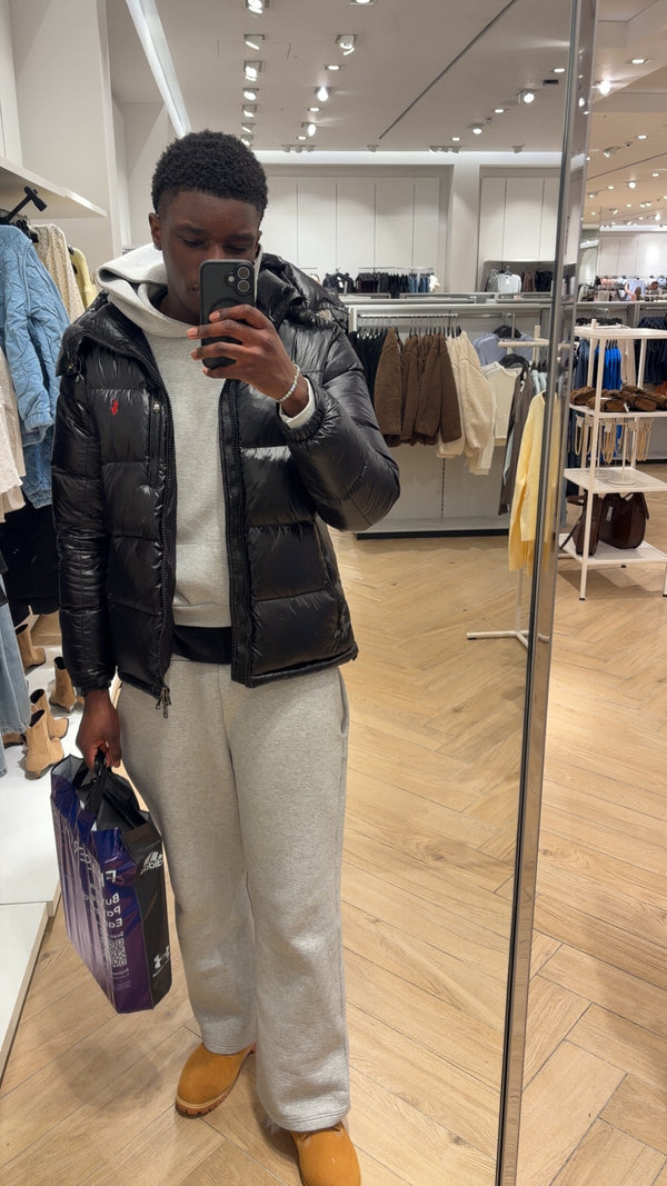 'HEATHER GREY' SWEATPANTS