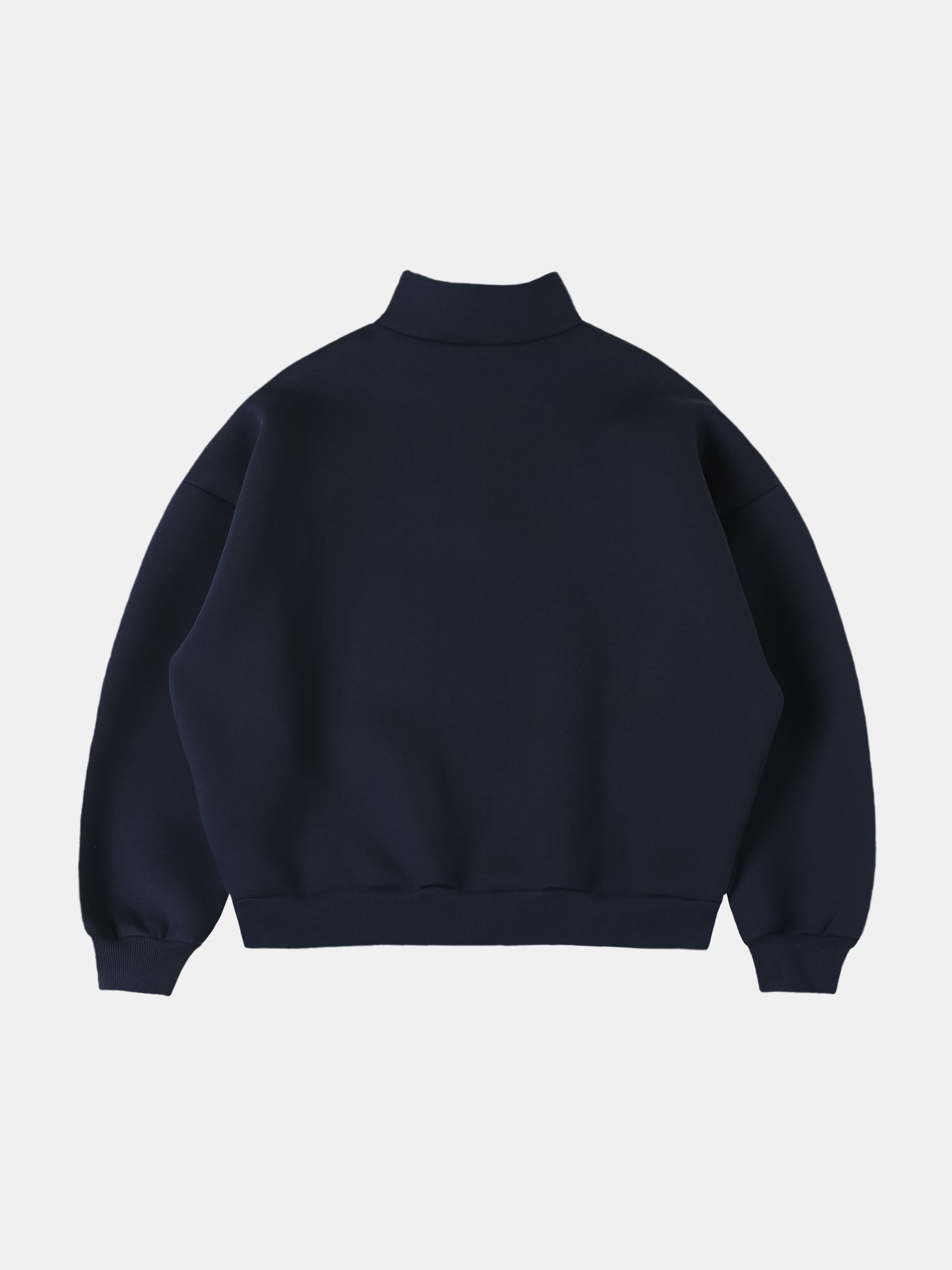 'NAVY' QUARTER-ZIP