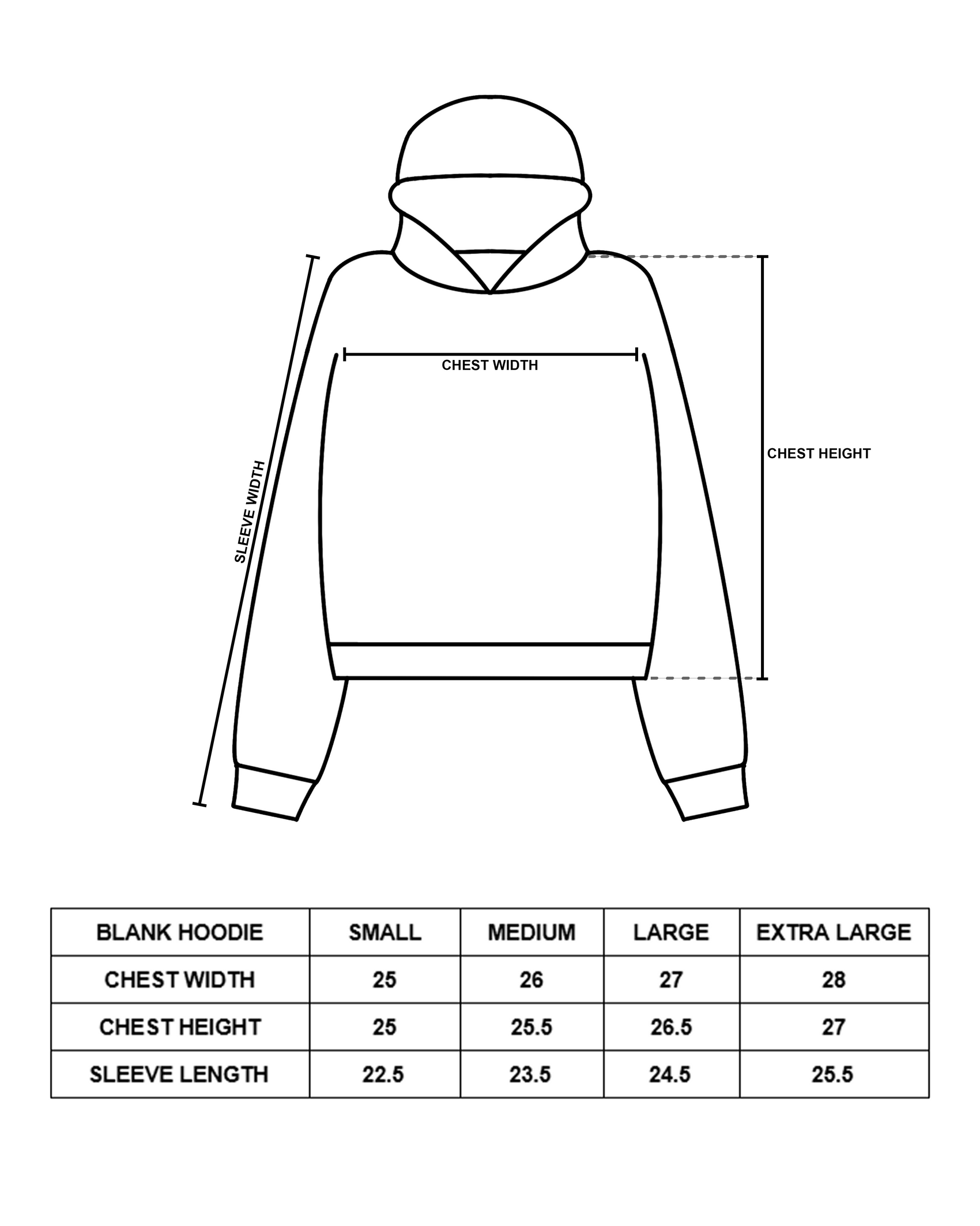 'HEATHER GREY' CROPPED HOODIE