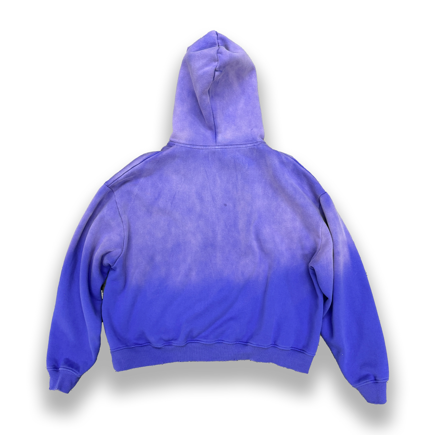 'PURPLE' SUN-DRIED ZIP-UP HOODIE