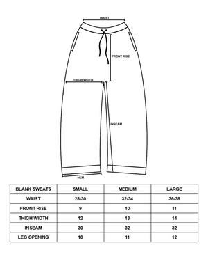 'BLACK' SWEATPANTS