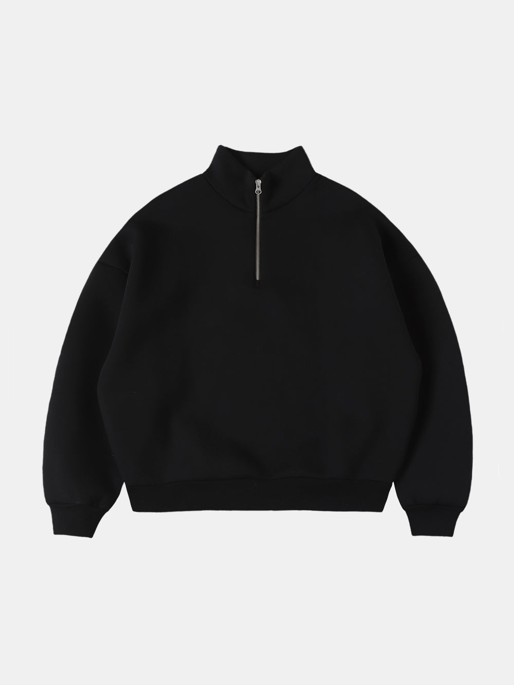 'BLACK' QUARTER-ZIP