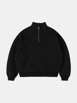 'BLACK' QUARTER-ZIP